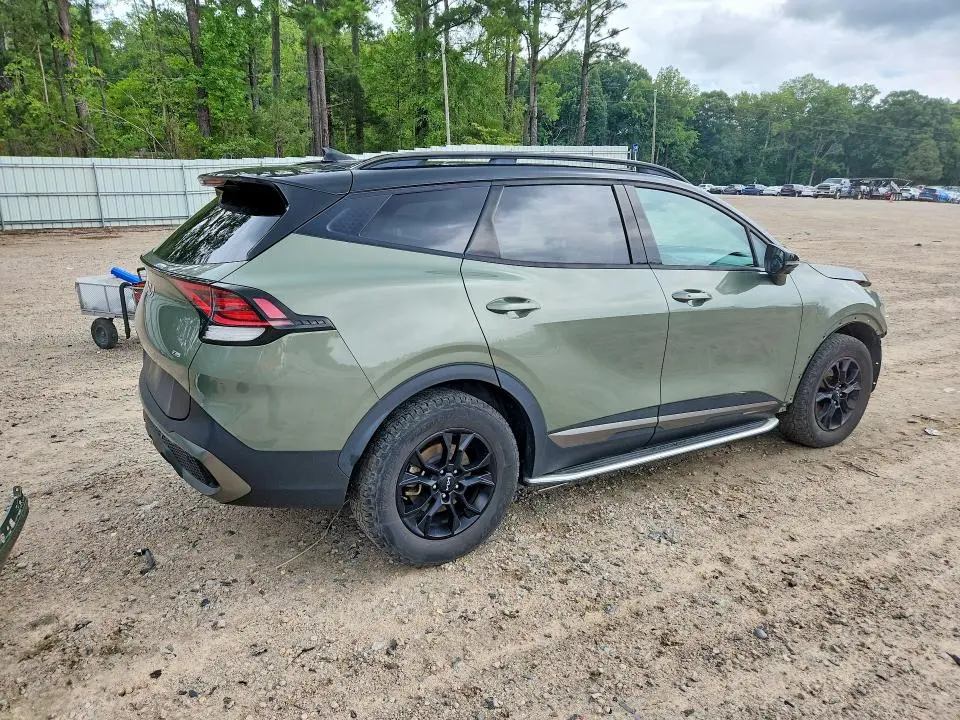 2023 KIA SPORTAGE X-PRO PRESTIGE  