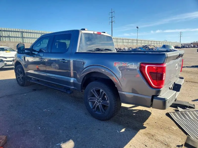 2021 FORD F150 SUPERCREW  