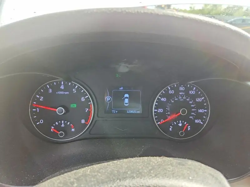 2017 KIA OPTIMA LX  