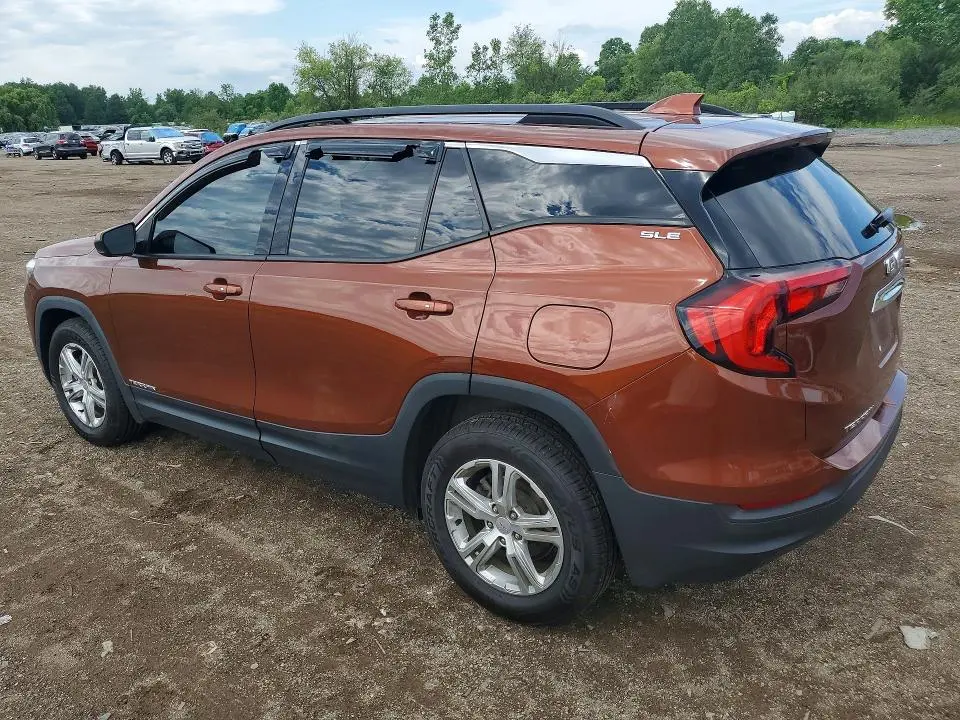 2019 GMC TERRAIN SLE  