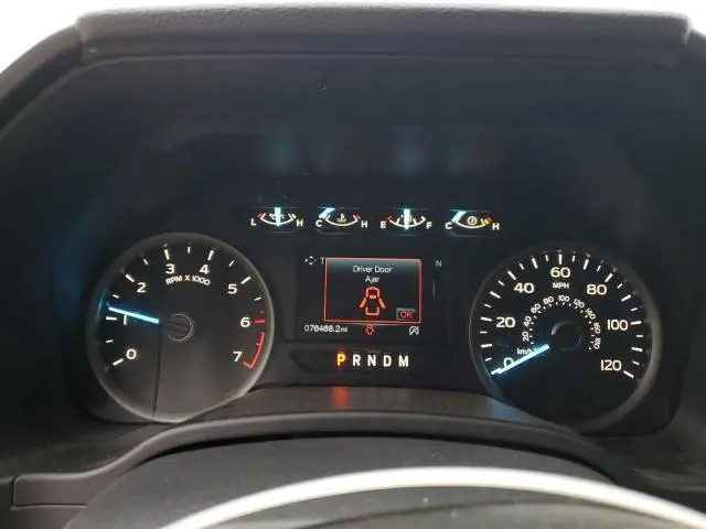 2018 FORD F150 SUPERCREW  