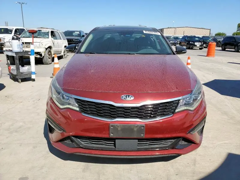2019 KIA OPTIMA SX  