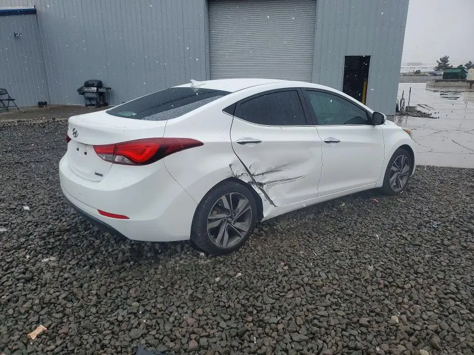 2014 HYUNDAI ELANTRA LIMITED  