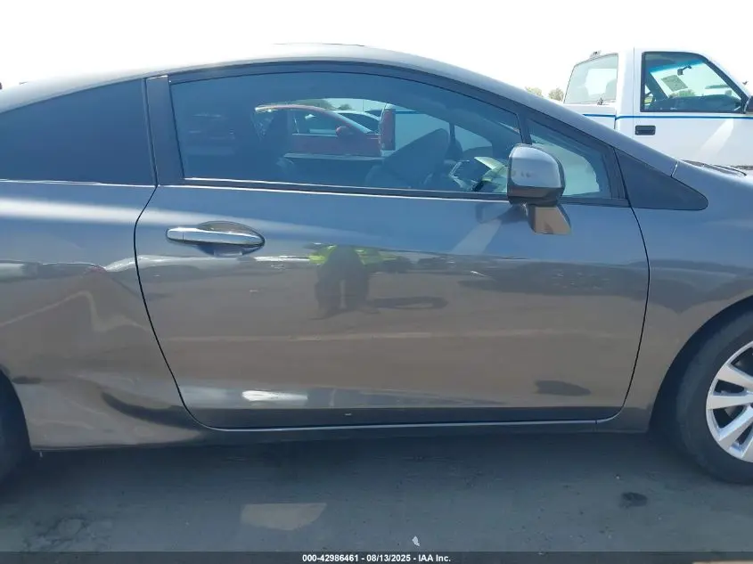 2012 HONDA CIVIC EX-L