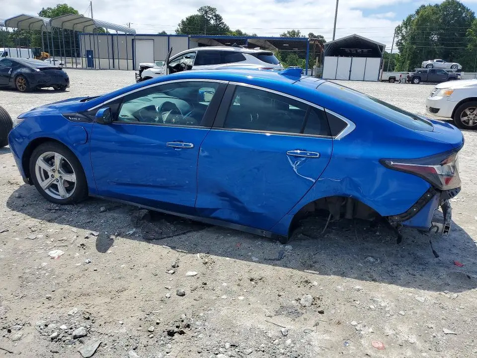 2018 CHEVROLET VOLT LT  