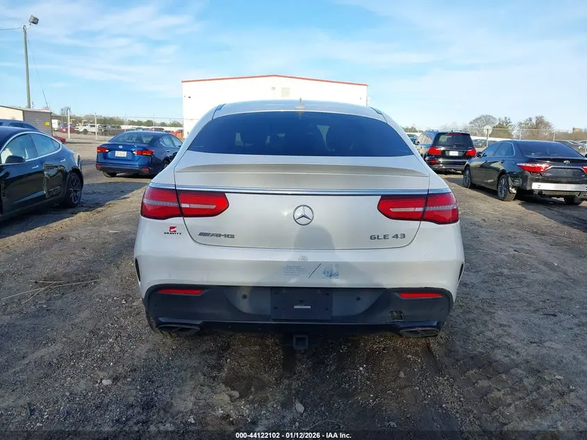2019 MERCEDES-BENZ AMG GLE 43 COUPE 4MATIC