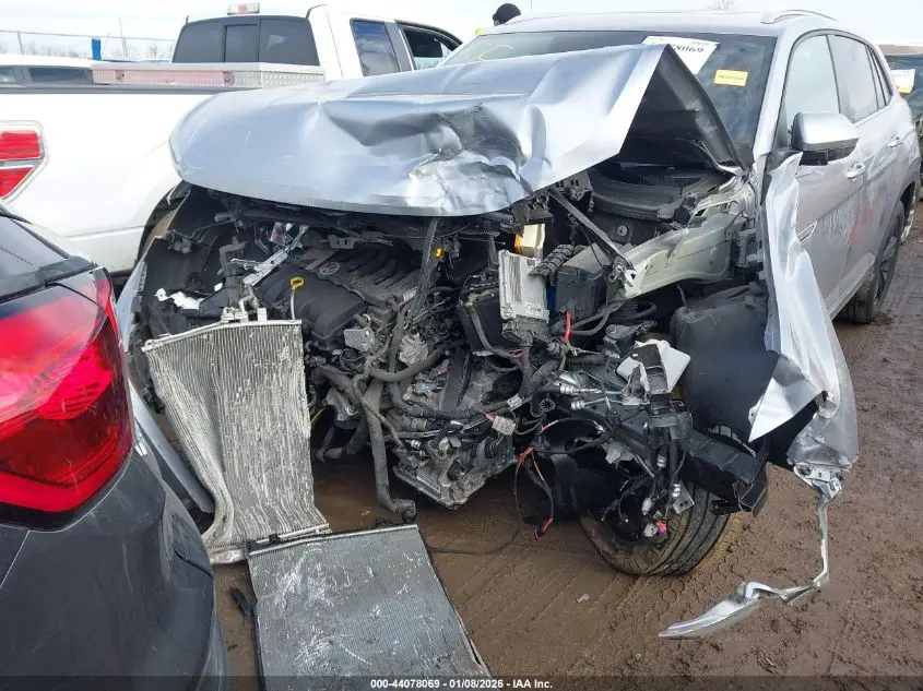 2020 VOLKSWAGEN ATLAS CROSS SPORT 3.6L V6 SE W/TECHNOLOGY/3.6L V6 SE W/TECHNOLOGY R-LINE