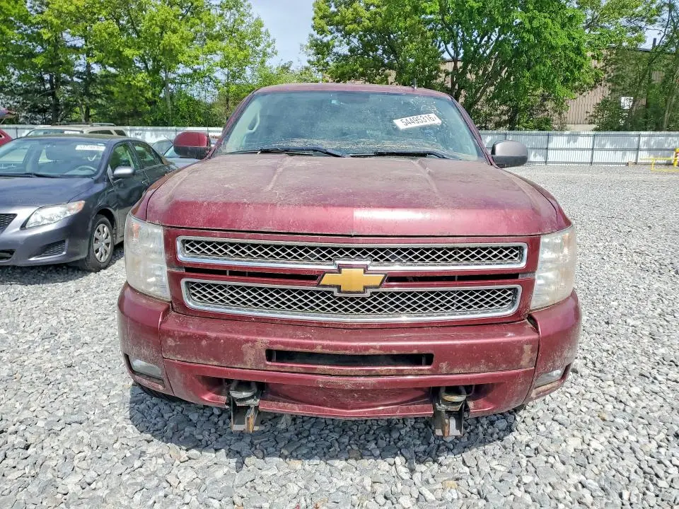 2013 CHEVROLET SILVERADO K1500 LTZ  