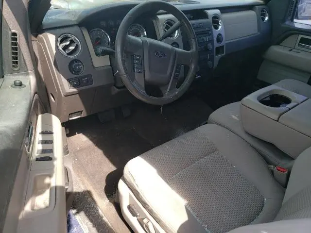 2010 FORD F150 SUPER CAB  