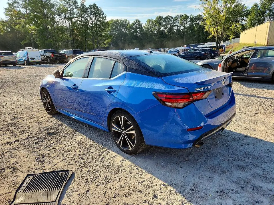 2021 NISSAN SENTRA SR  