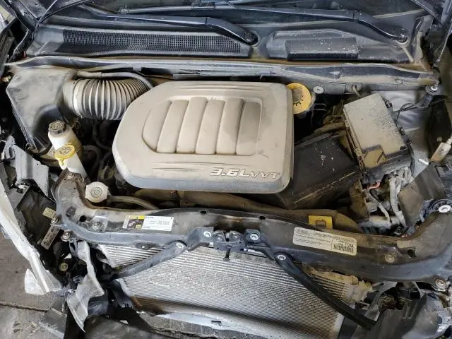 2015 CHRYSLER TOWN & COUNTRY TOURING  