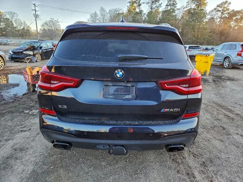 2018 BMW X3 XDRIVEM40I  