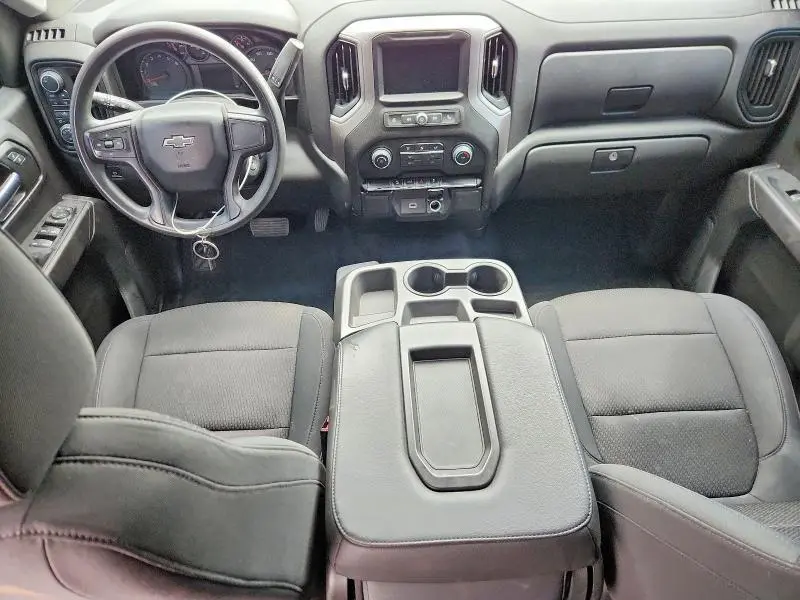 2020 CHEVROLET SILVERADO K1500 TRAIL BOSS CUSTOM  
