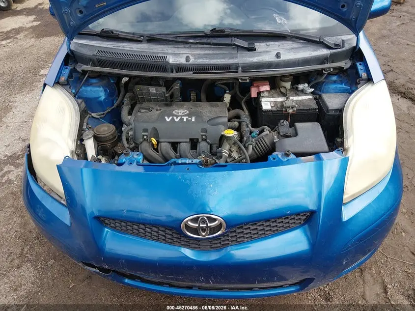 2010 TOYOTA YARIS  