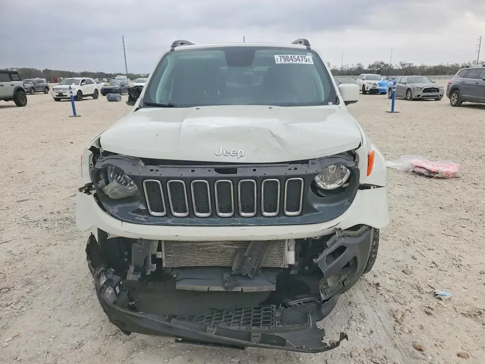 2018 JEEP RENEGADE LATITUDE  