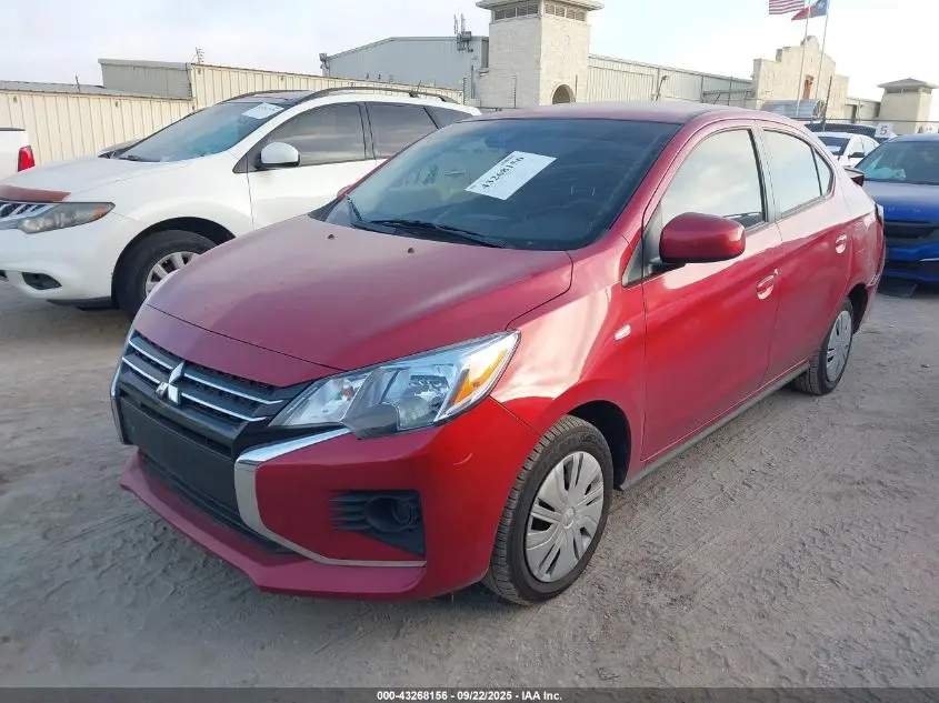 2024 MITSUBISHI MIRAGE G4 ES