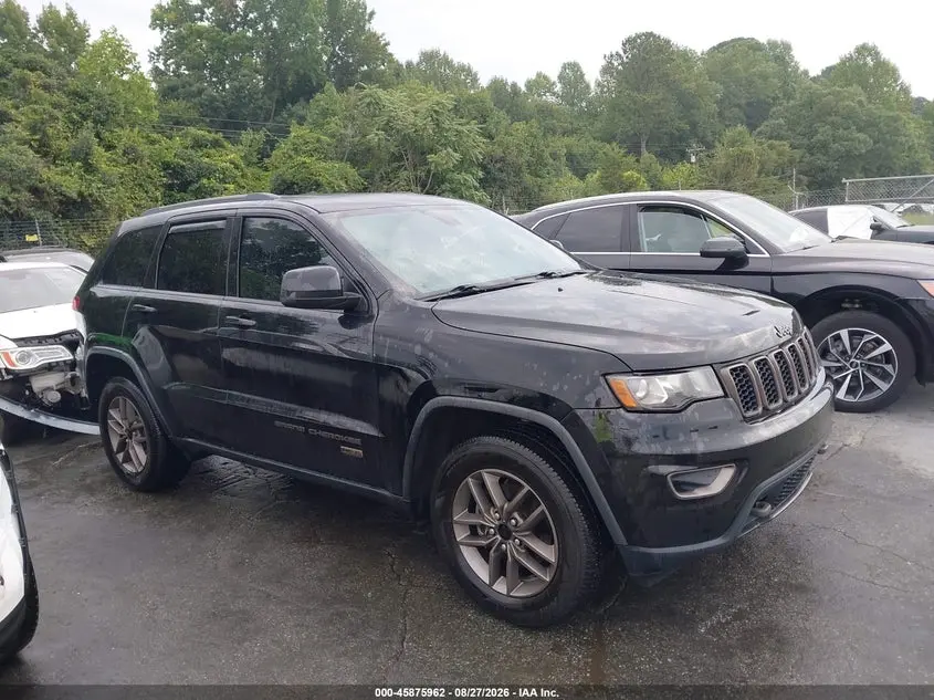 2016 JEEP GRAND CHEROKEE 75TH ANNIVERSARY
