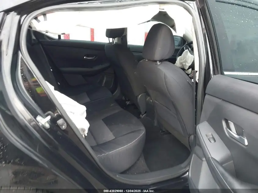 2021 NISSAN SENTRA SV XTRONIC CVT