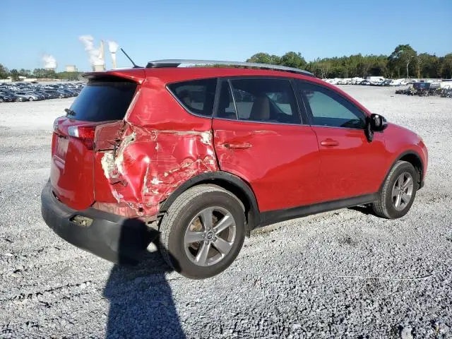 2015 TOYOTA RAV4 XLE  