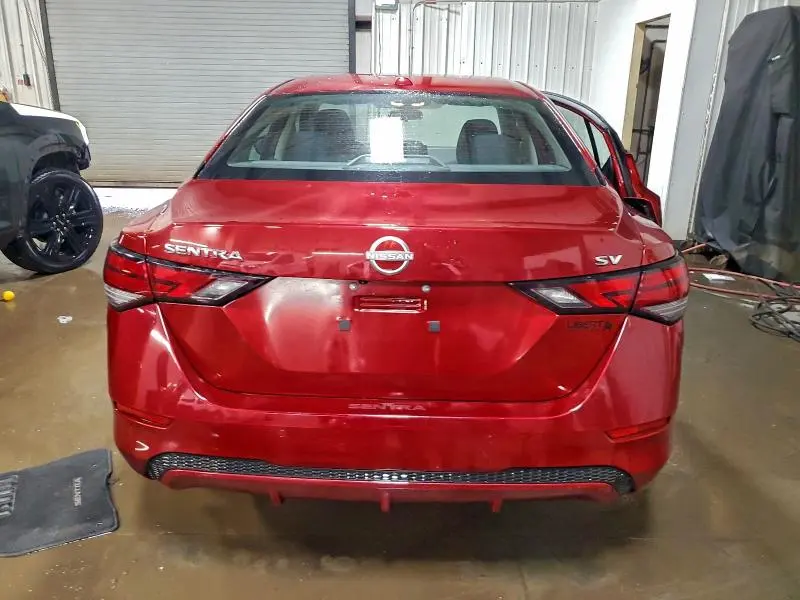 2024 NISSAN SENTRA SV  