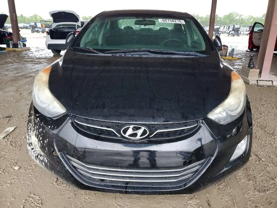 2013 HYUNDAI ELANTRA LIMITED  