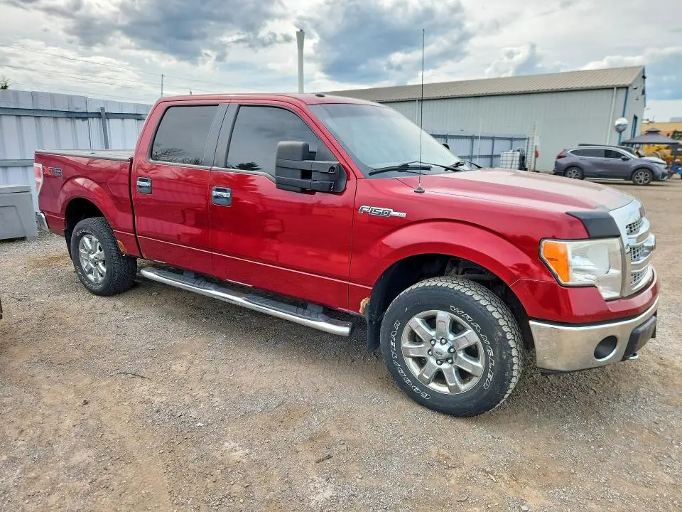 2014 FORD F150 SUPERCREW  