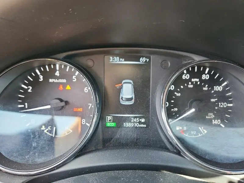 2017 NISSAN ROGUE SV  