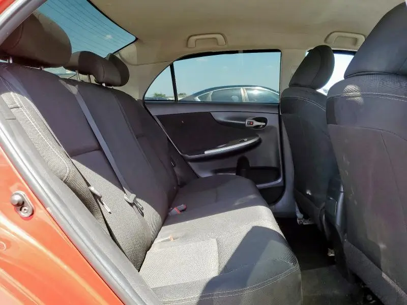 2012 TOYOTA COROLLA S  