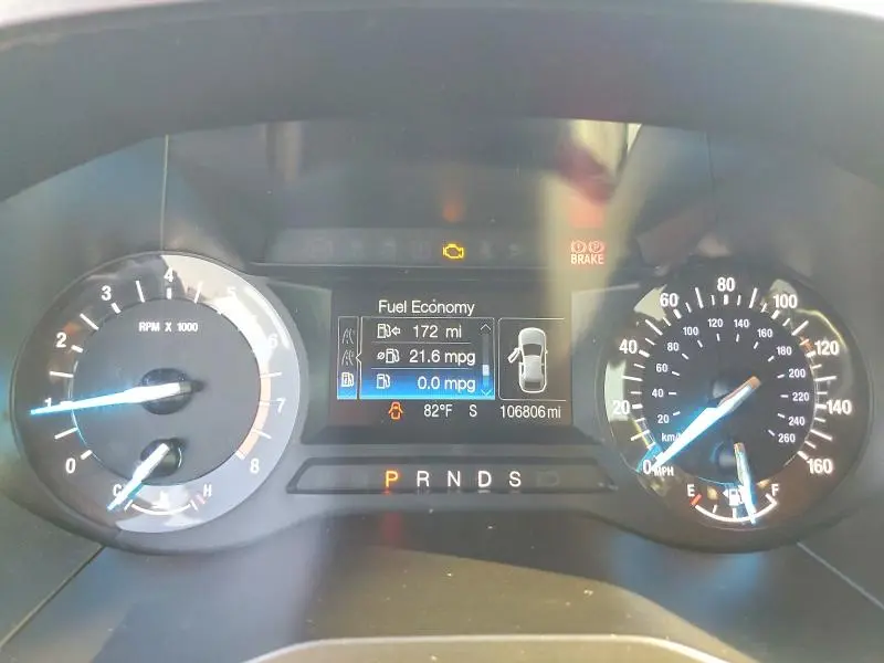 2018 FORD EDGE SE  