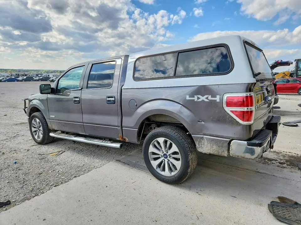 2014 FORD F150 SUPERCREW  