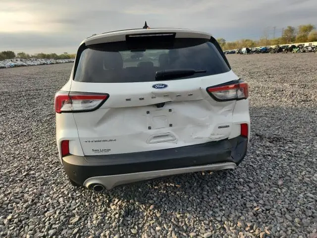 2020 FORD ESCAPE TITANIUM  