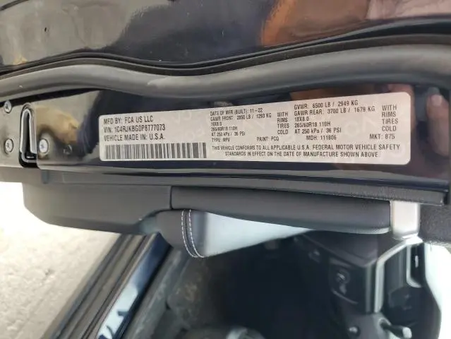 2023 JEEP GRAND CHEROKEE L LIMITED