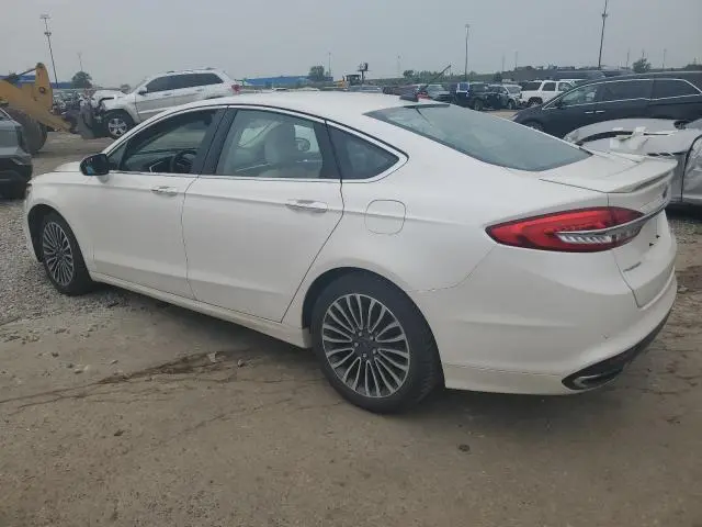 2017 FORD FUSION TITANIUM  