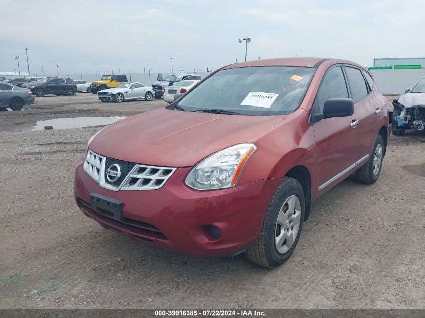 2011 NISSAN ROGUE S