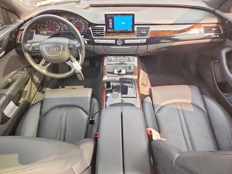 2017 AUDI A8 L QUATTRO  