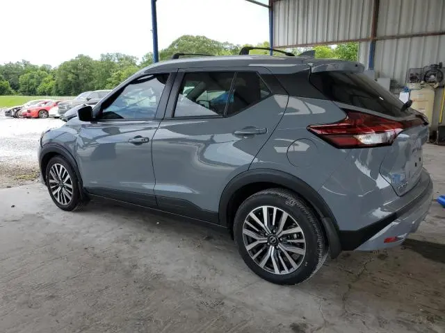 2024 NISSAN KICKS SV  