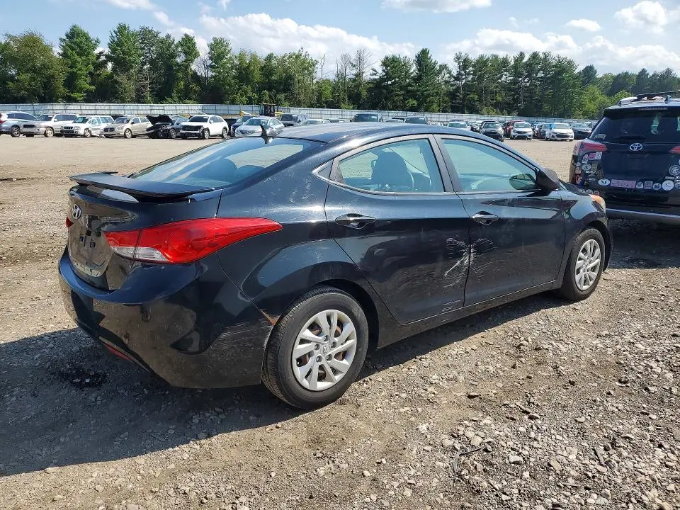 2011 HYUNDAI ELANTRA GLS  