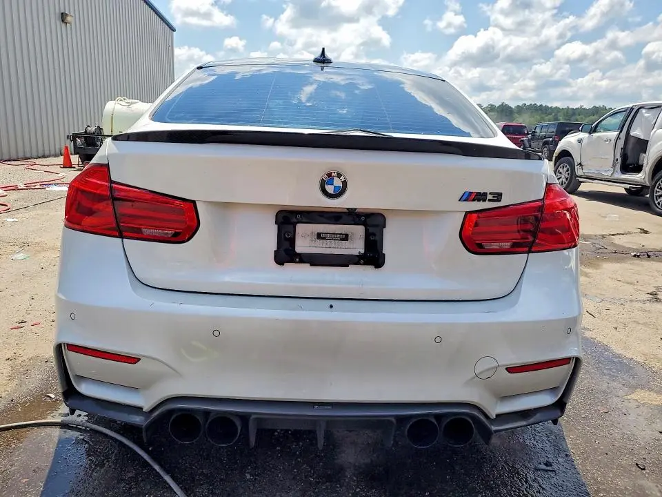2016 BMW M3   