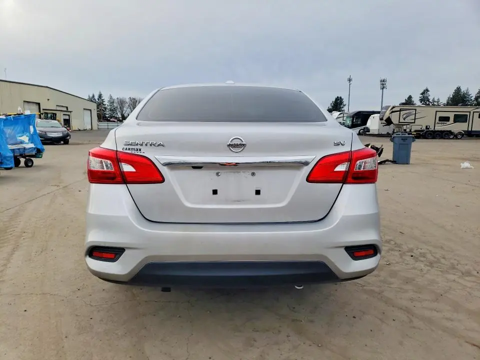 2016 NISSAN SENTRA S  