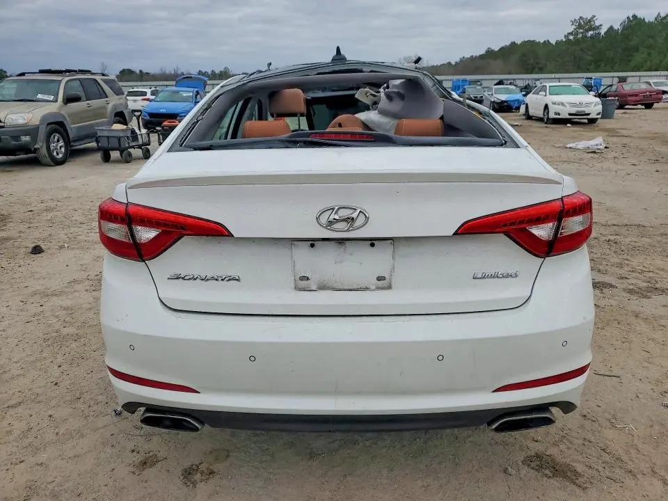 2015 HYUNDAI SONATA SPORT  