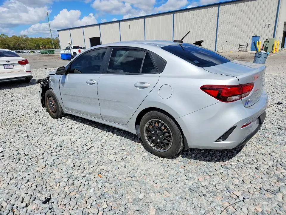 2022 KIA RIO LX  