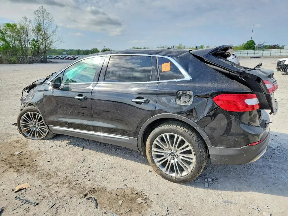 2018 LINCOLN MKX RESERVE  