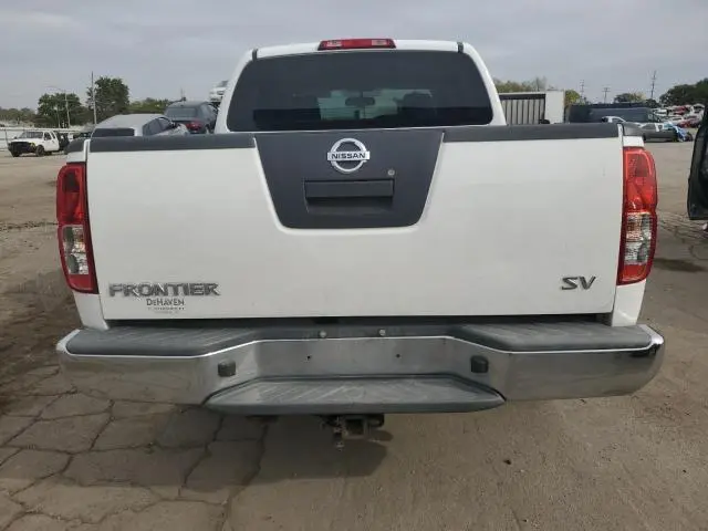 2011 NISSAN FRONTIER S