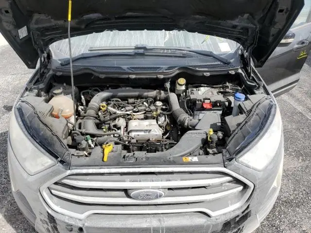 2018 FORD ECOSPORT SE  