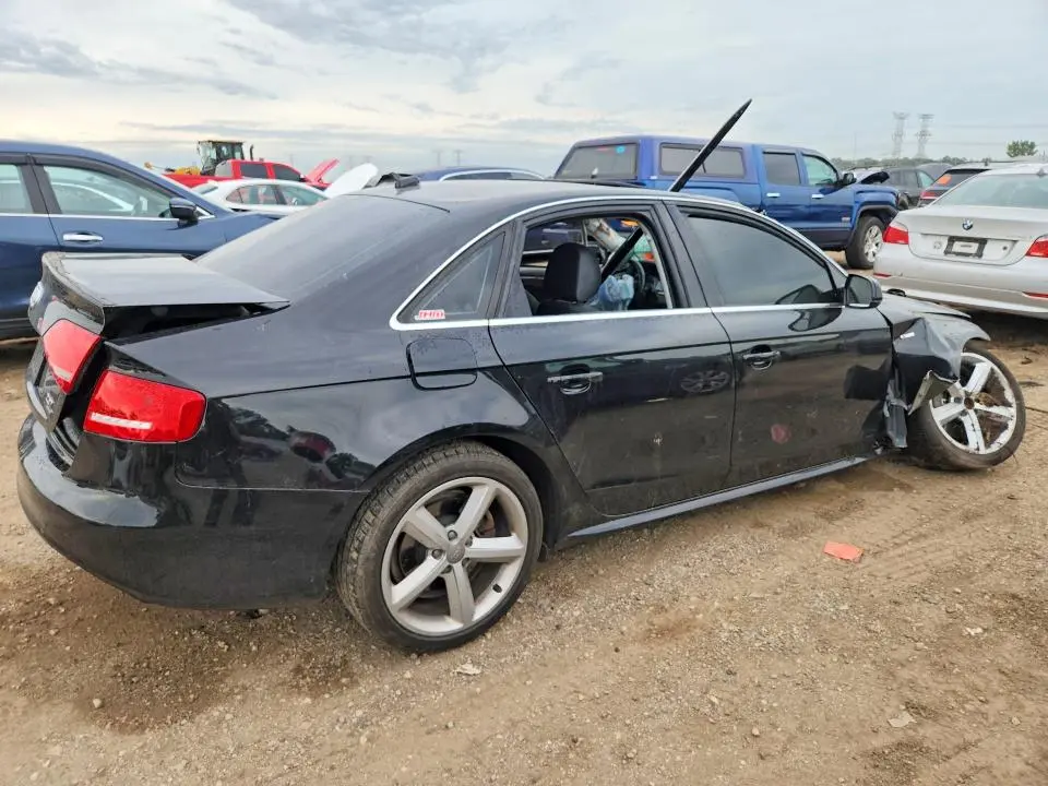 2012 AUDI A4 PREMIUM PLUS  