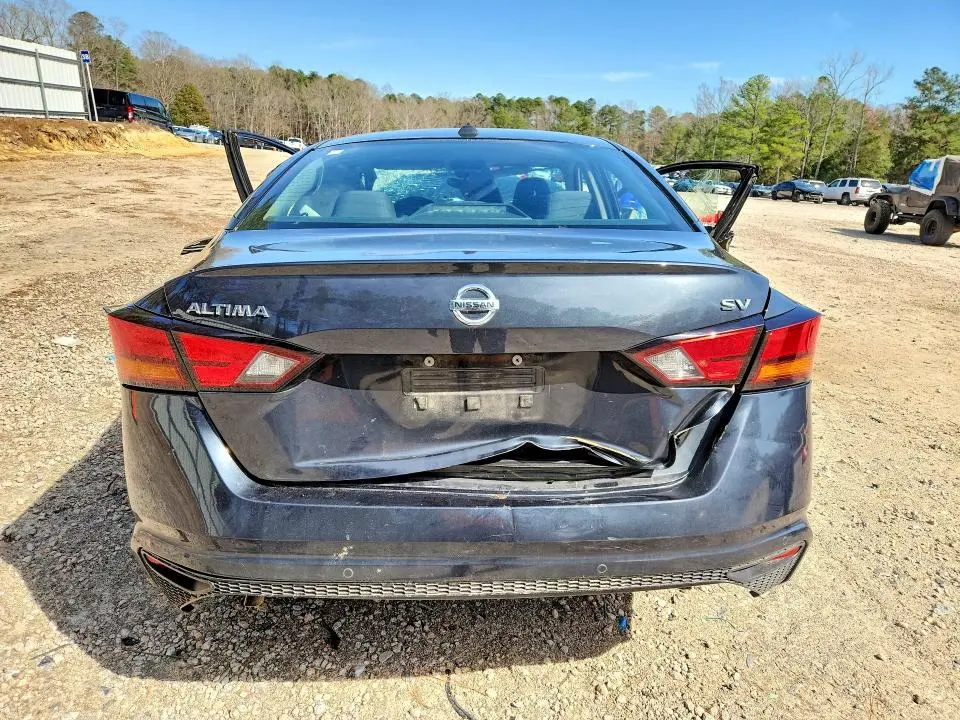 2022 NISSAN ALTIMA 2.5 SV  