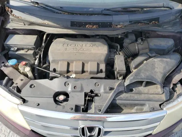 2012 HONDA ODYSSEY EXL  