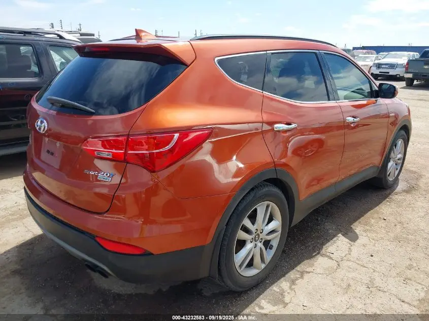 2015 HYUNDAI SANTA FE SPORT 2.0L TURBO