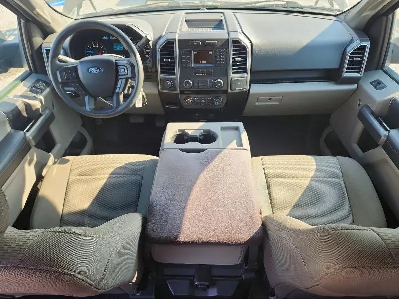 2017 FORD F150 SUPERCREW  