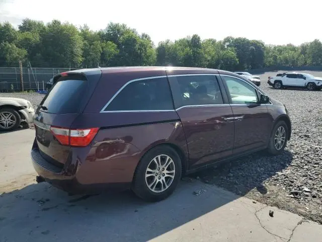 2011 HONDA ODYSSEY EXL  